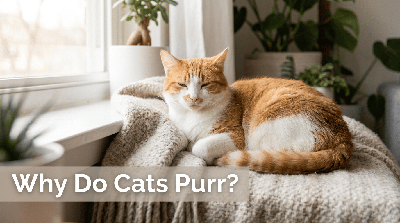 Why Do Cats Purr? featured image