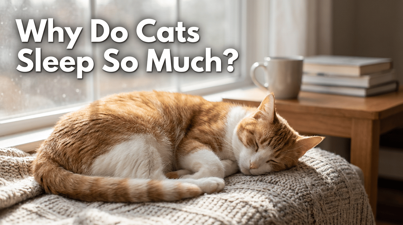 Why Do Cats Sleep So Much? featured image