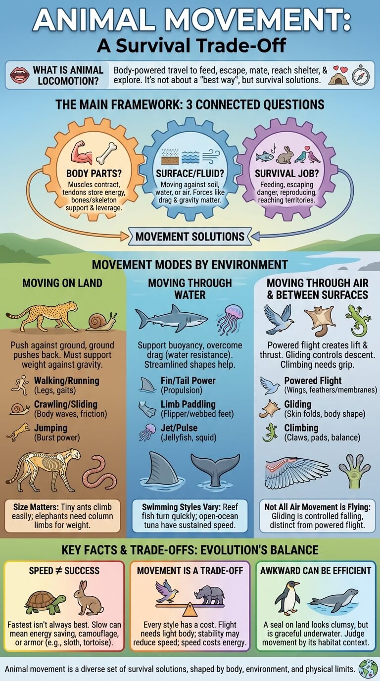 Animal Movement