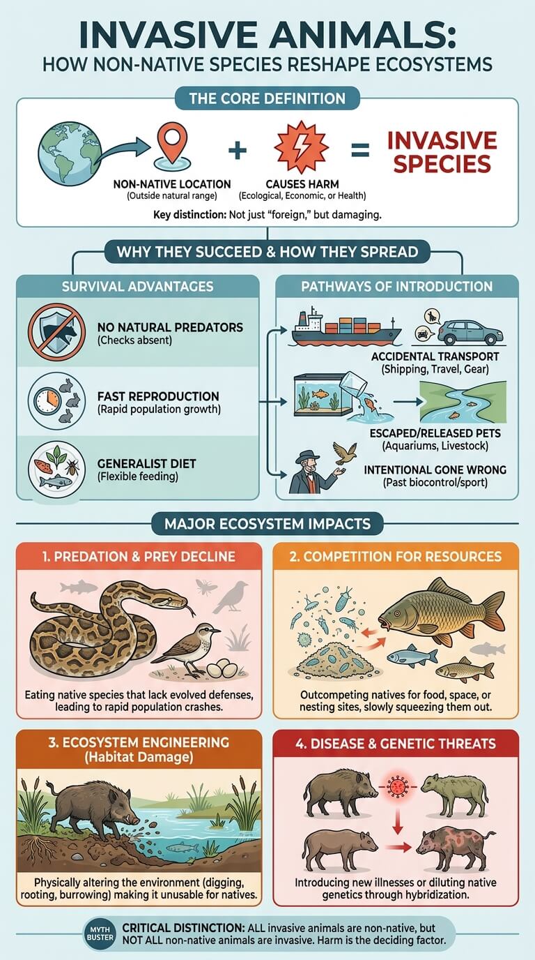 Invasive Animals