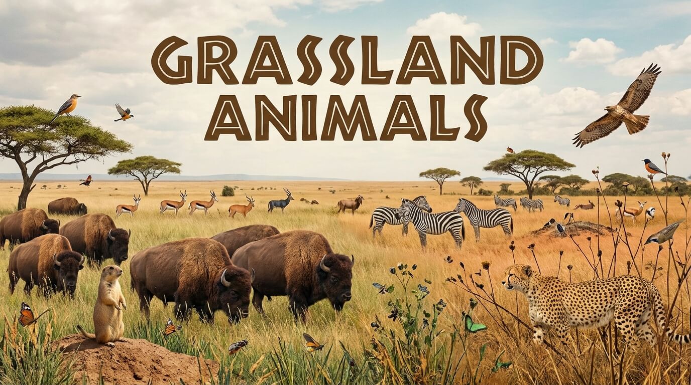 Grassland Animals thumbnail