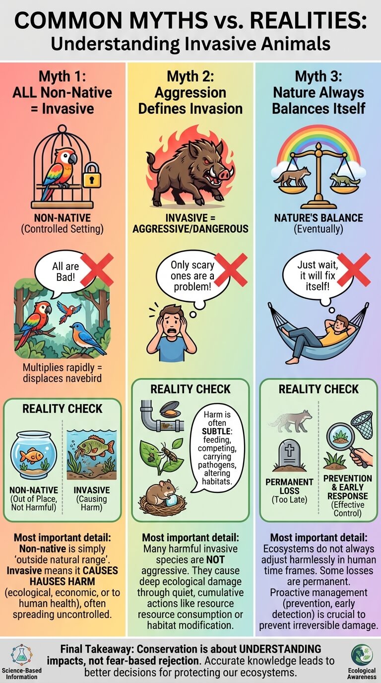 Invasive Animals: How Non-Native Species Change Ecosystems
