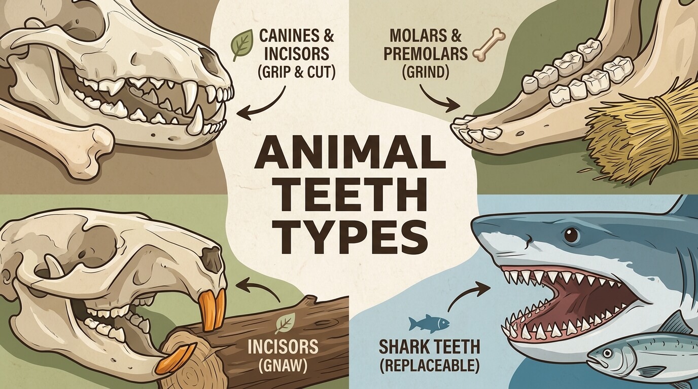 Animal Teeth Types thumbnail