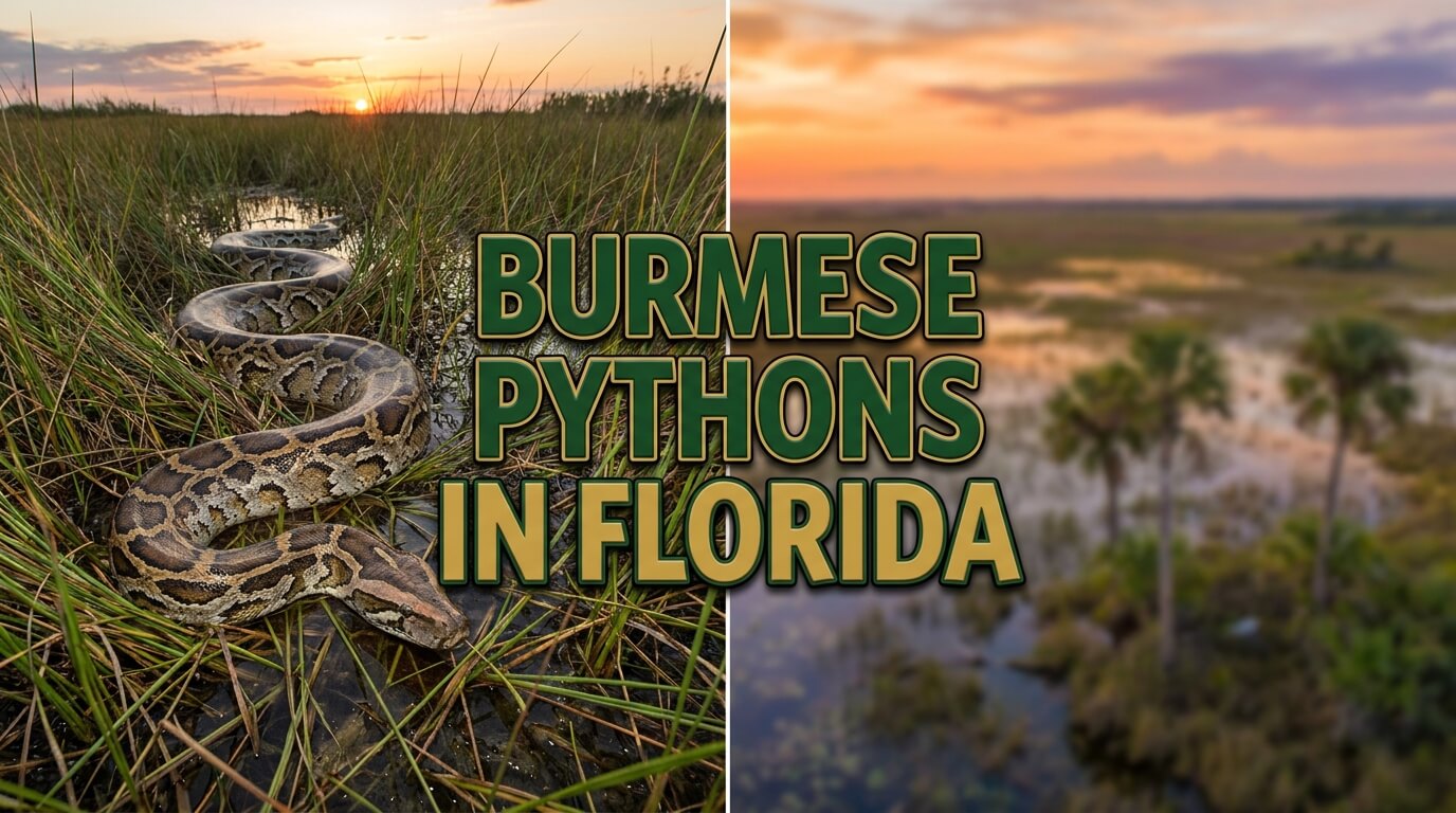 Burmese Pythons in Florida featured image