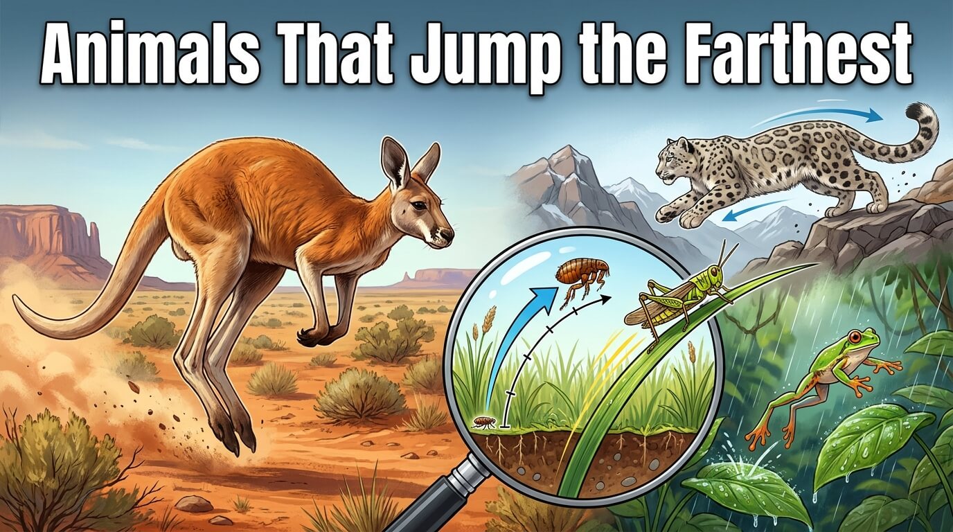 Animals That Jump the Farthest thumbnail