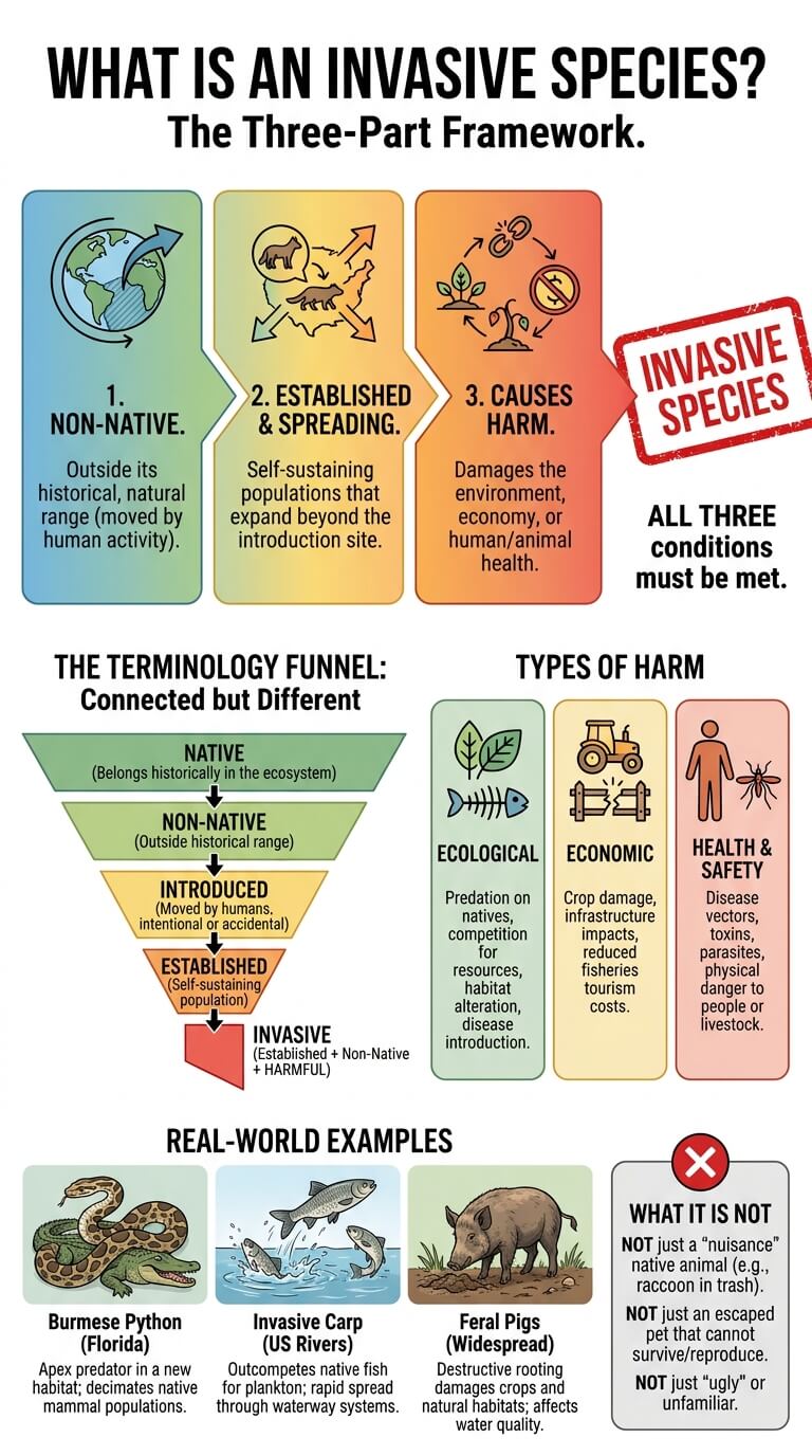 What Is an Invasive Species?