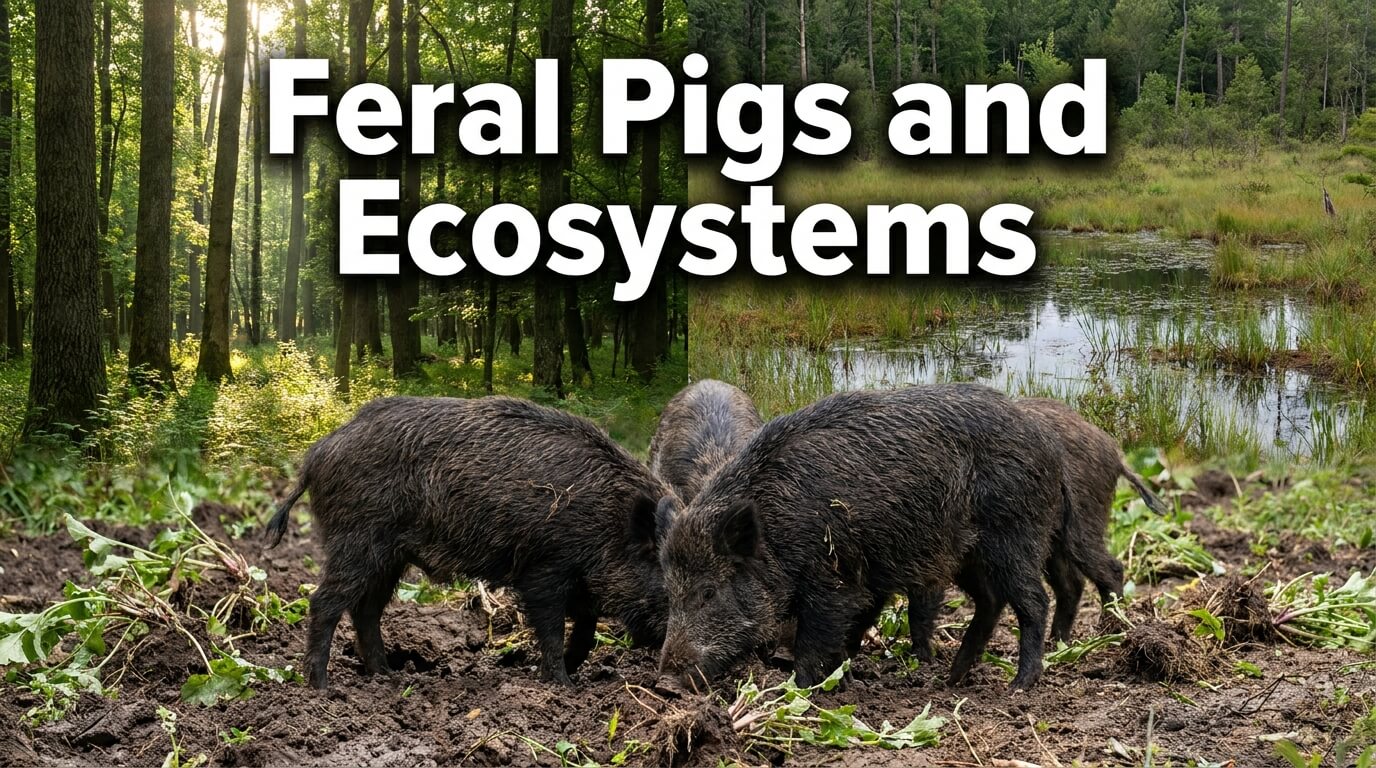 Feral Pigs and Ecosystems featured image