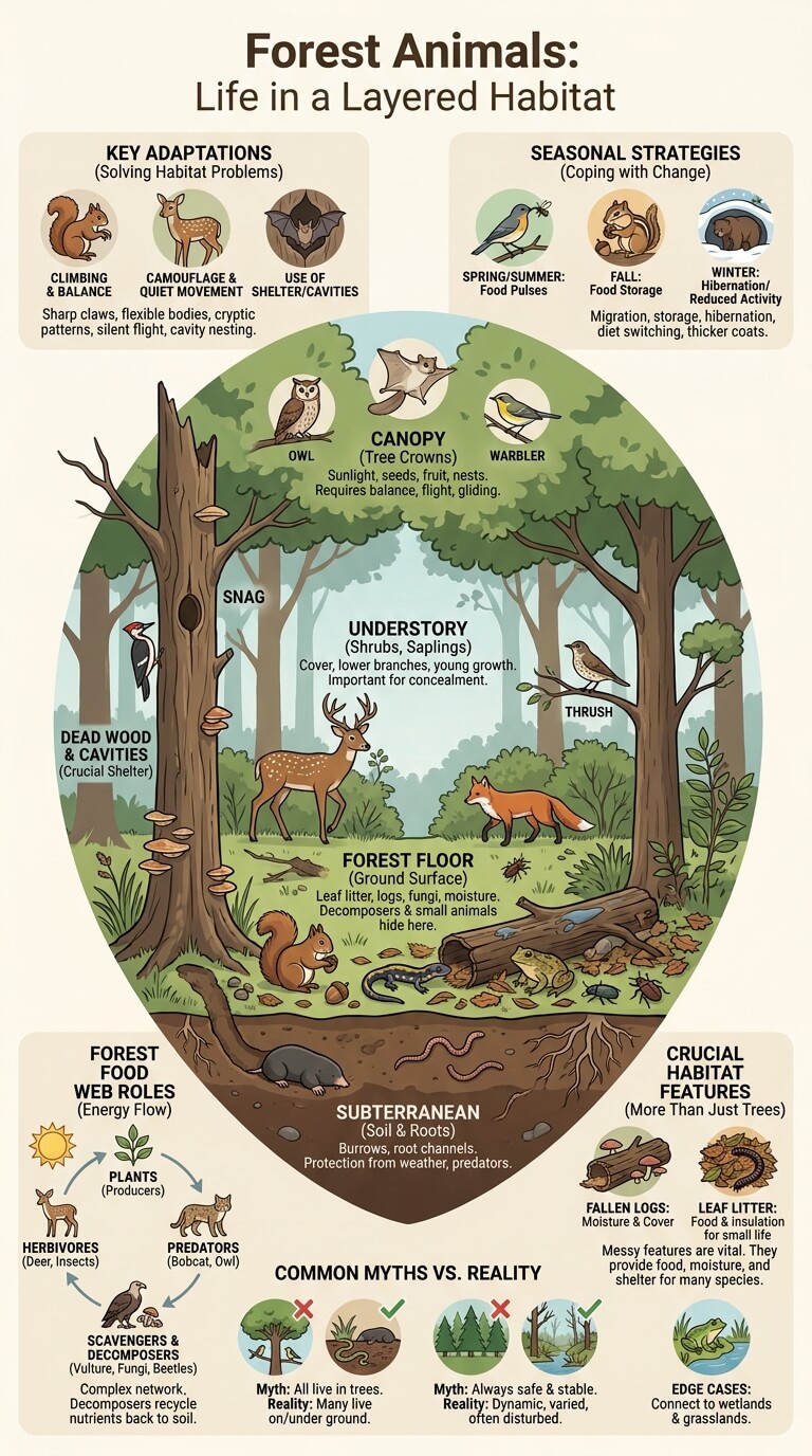 Forest Animals
