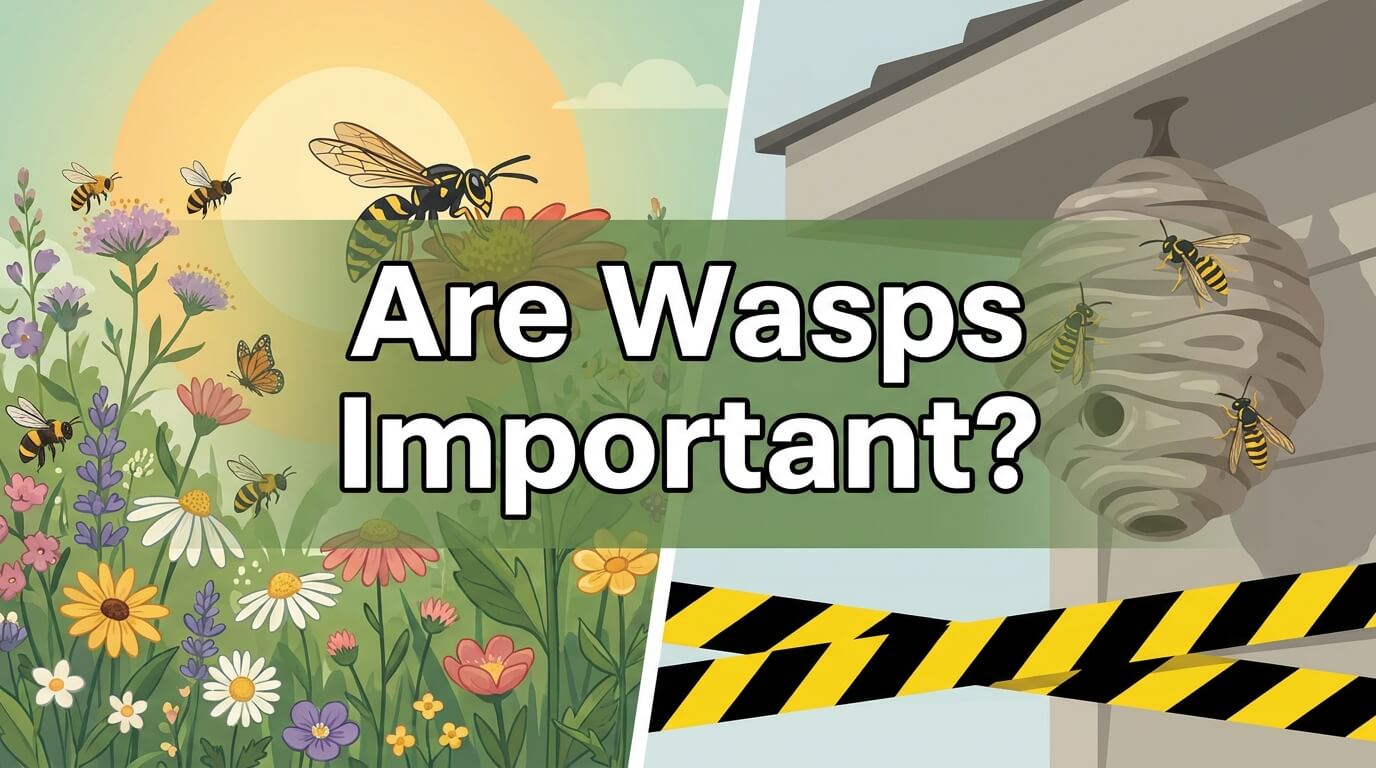 Are Wasps Important? thumbnail
