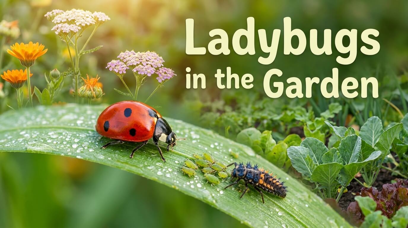 Ladybugs in the Garden thumbnail