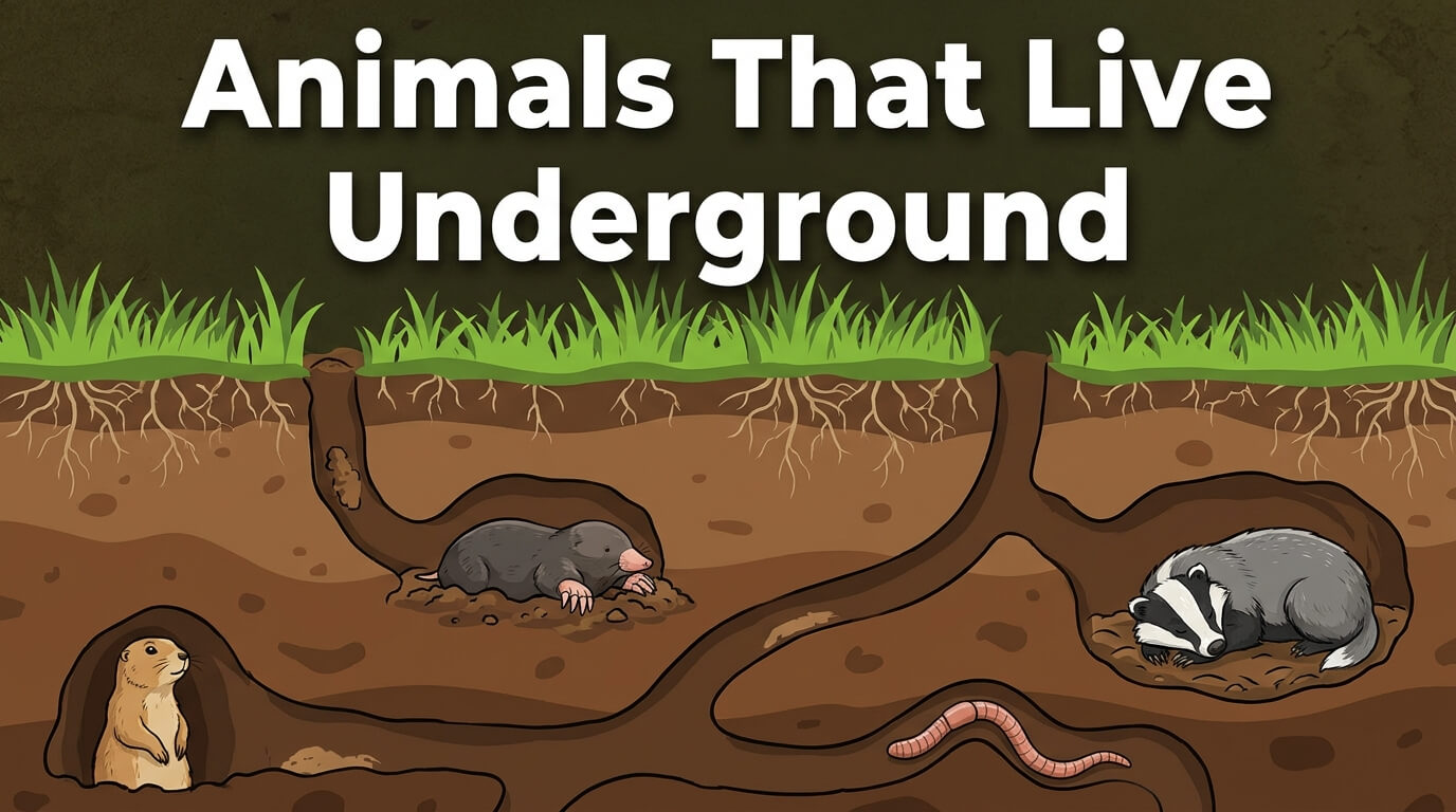 Animals That Live Underground thumbnail