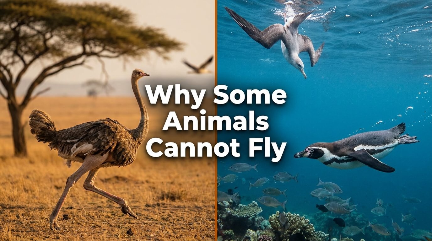 Why Some Animals Cannot Fly thumbnail