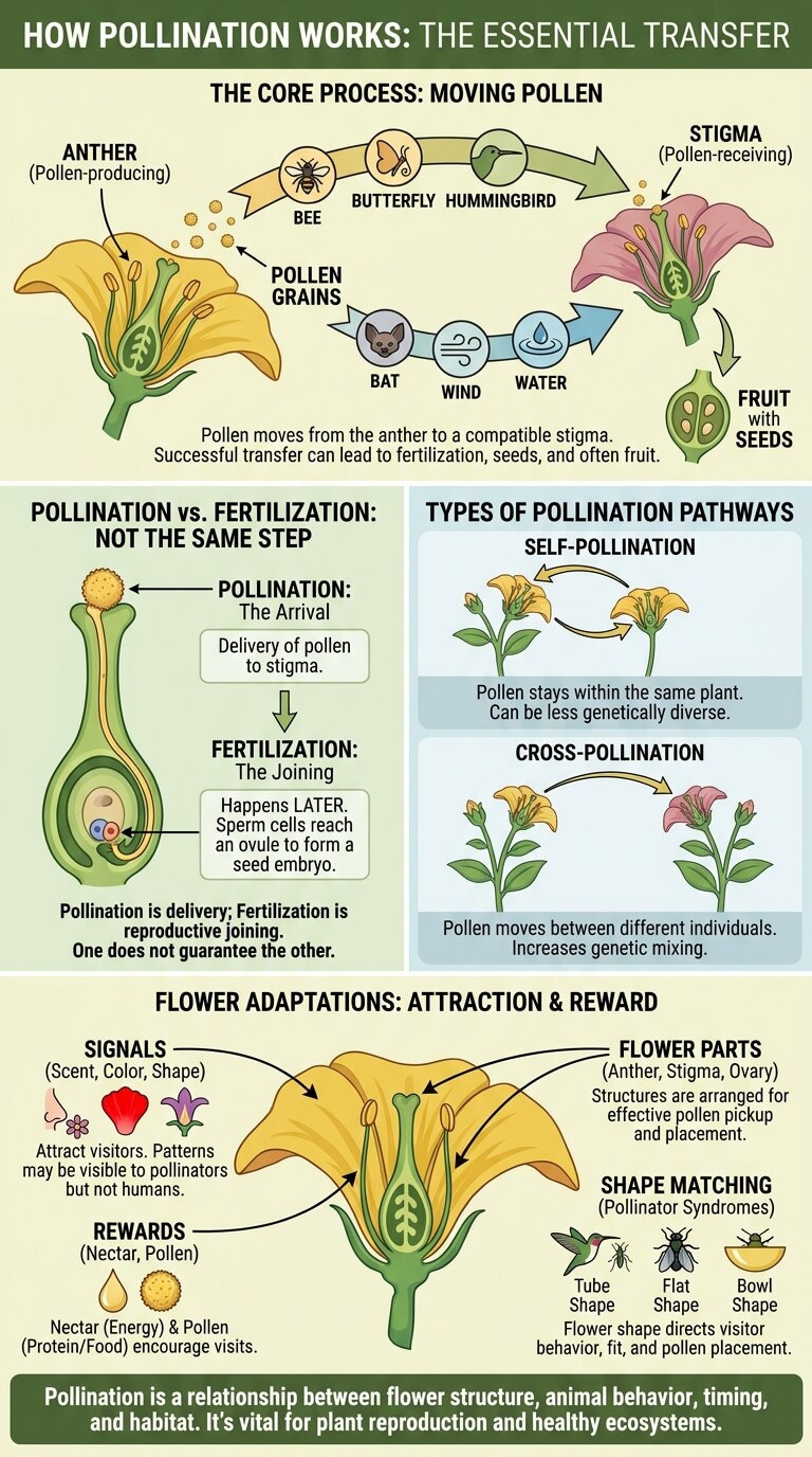 How Pollination Works