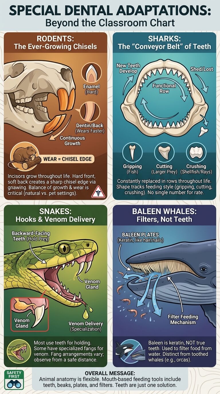 Special Dental Adaptations