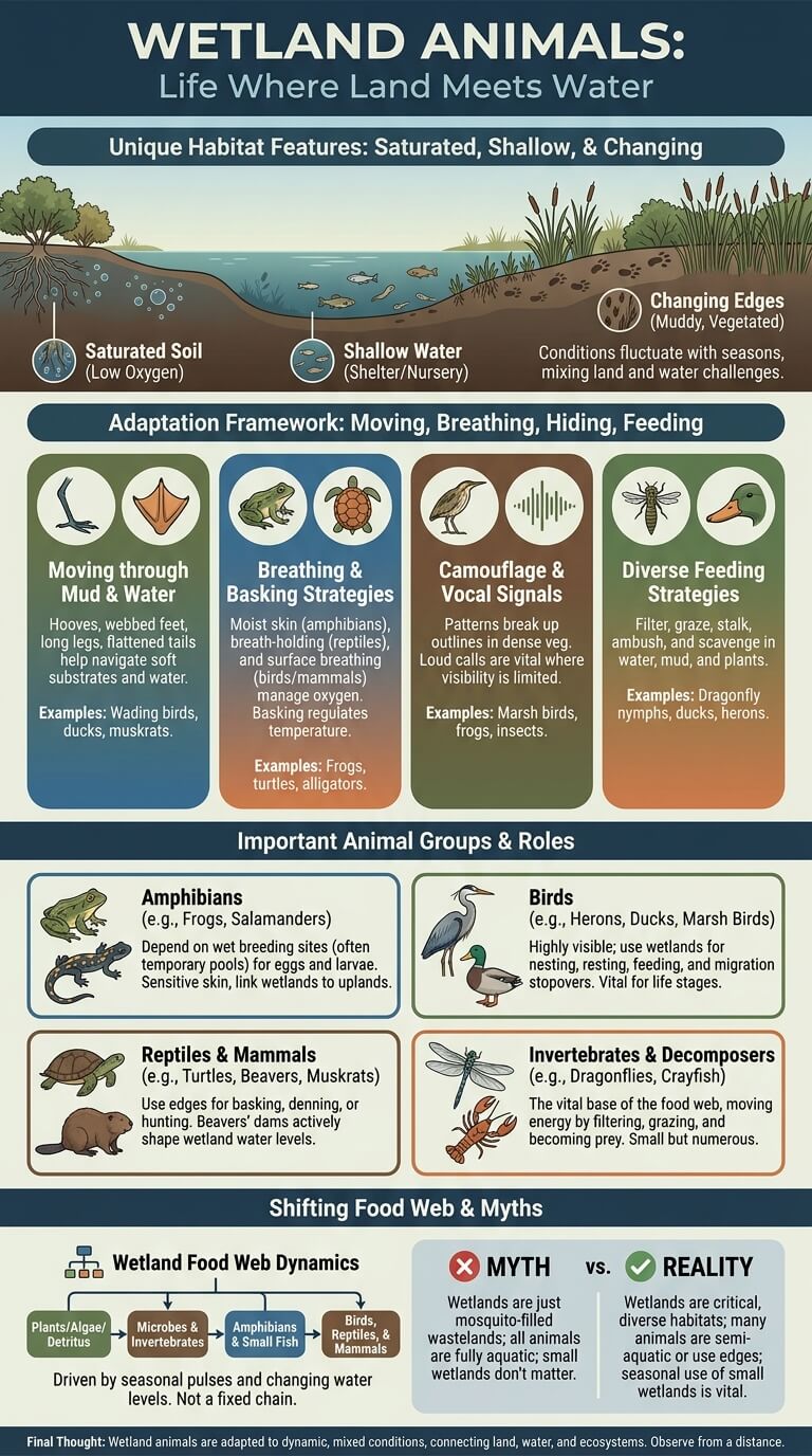 Wetland Animals