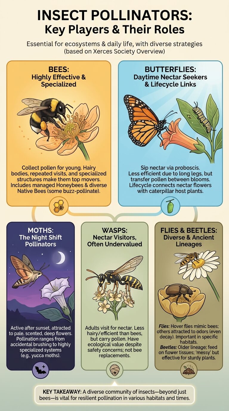 Insect Pollinators