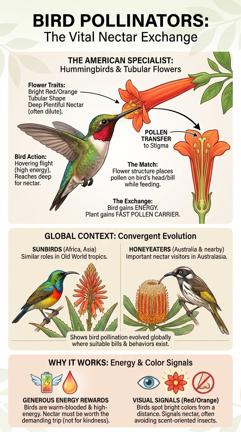Bird Pollinators