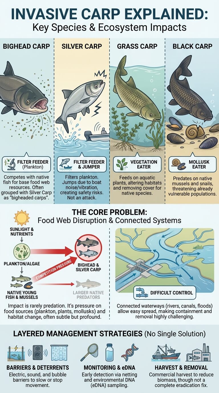 Invasive Carp Explained