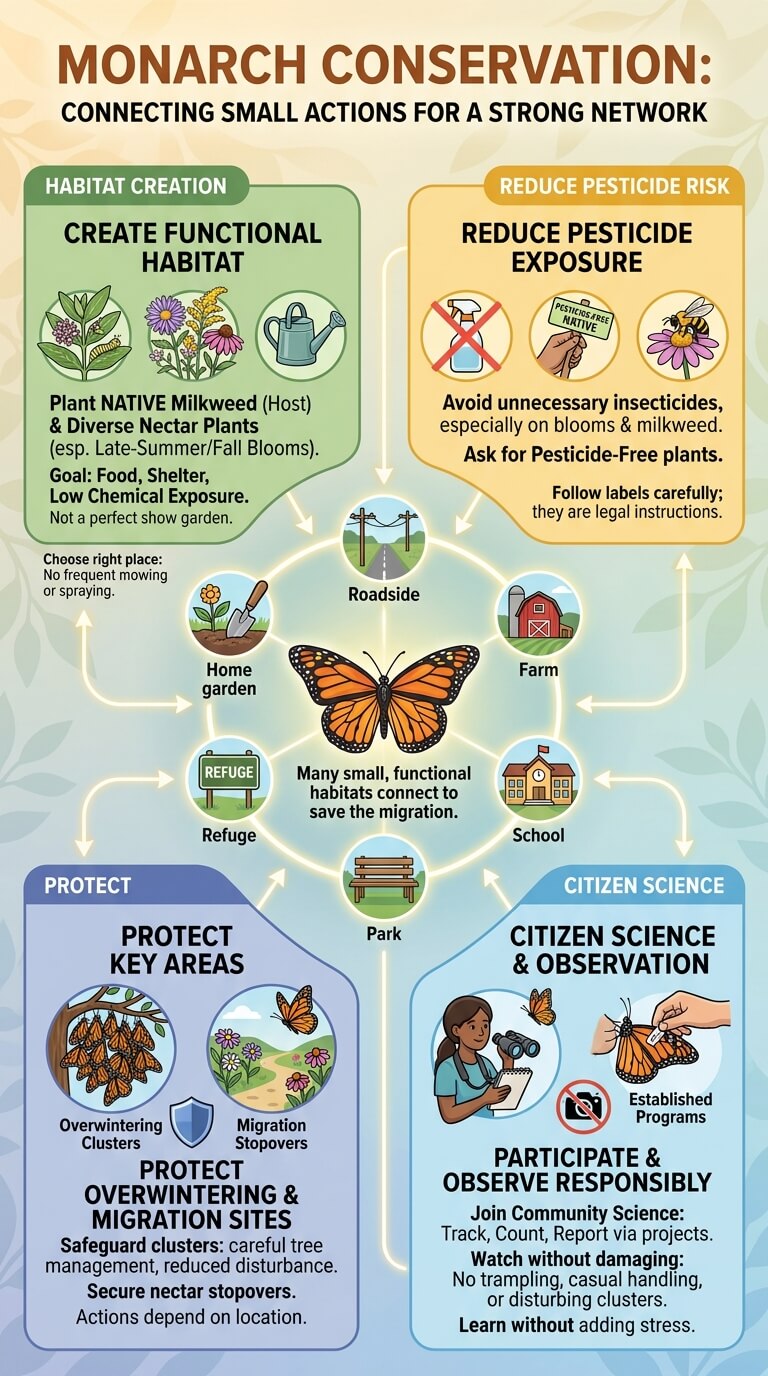 Conservation Actions That Can Help
