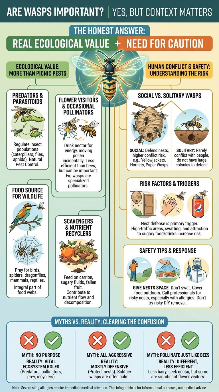 Are Wasps Important?