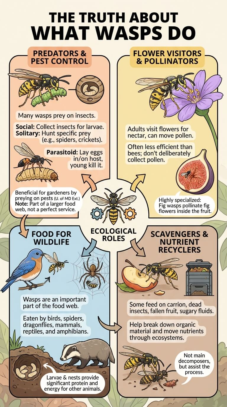The Truth About What Wasps Do