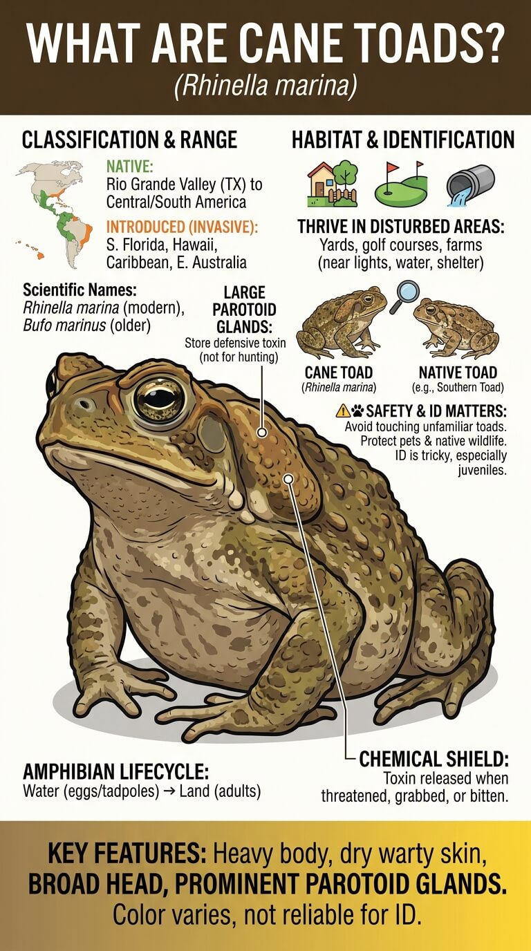 What Are Cane Toads?