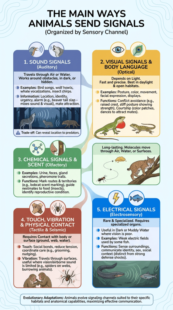 Animal Communication: How Animals Send Signals