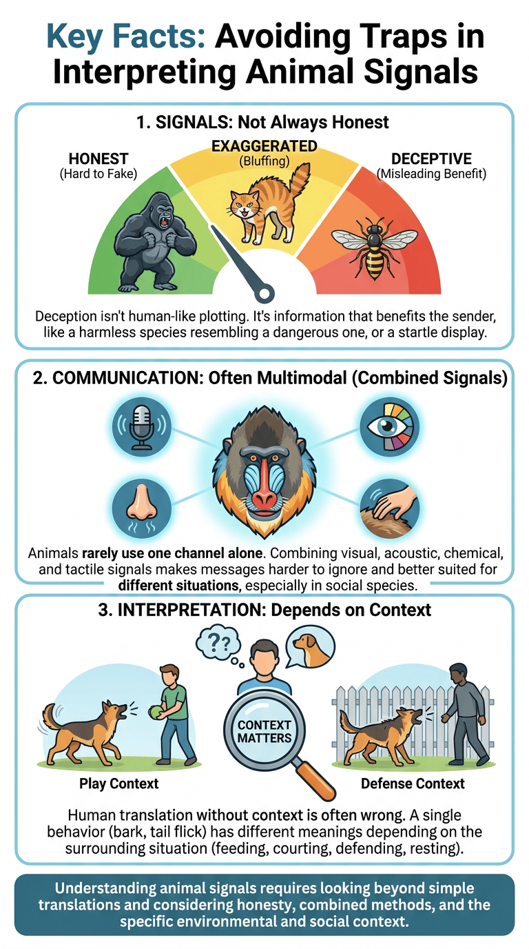 Animal Communication: How Animals Send Signals infographic section 3