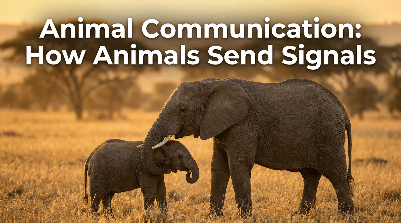 Animal Communication: How Animals Send Signals featured image