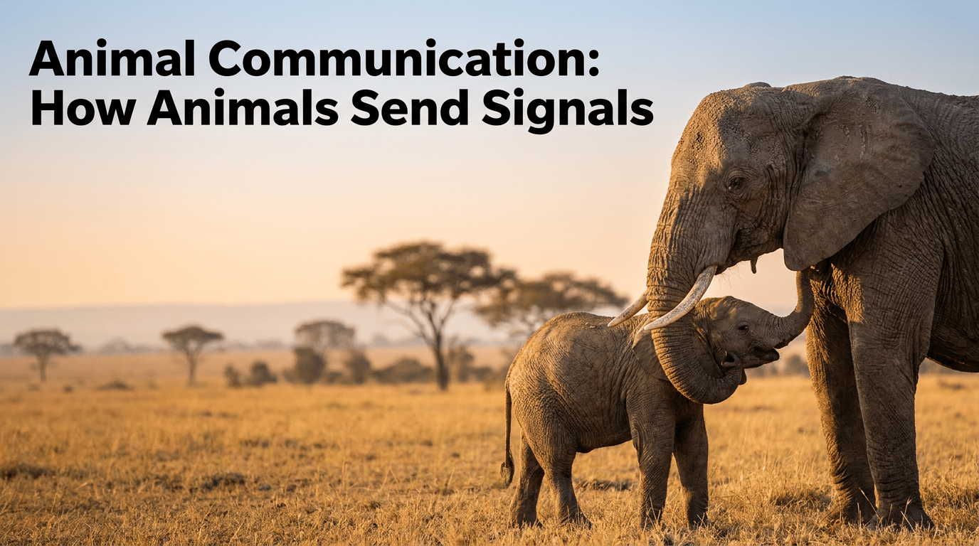Animal Communication: How Animals Send Signals featured image