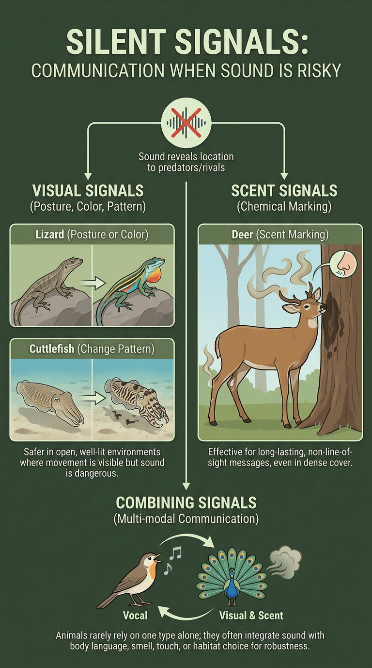 Animal Sounds and What They Mean infographic section 3