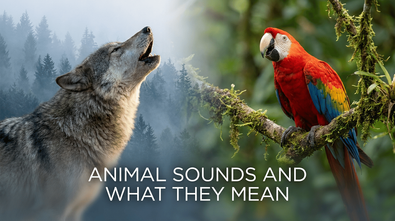Animal Sounds and What They Mean featured image