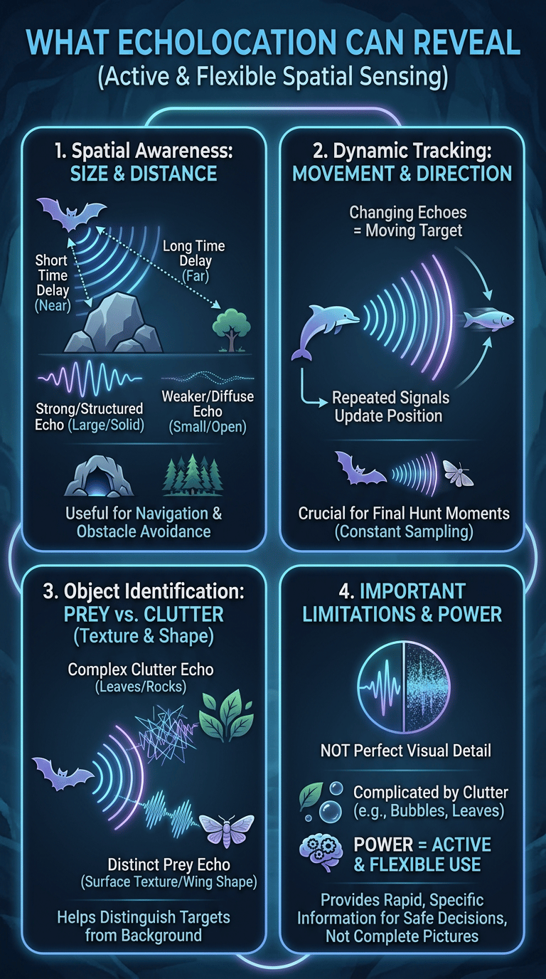 Animals That Use Echolocation infographic section 3