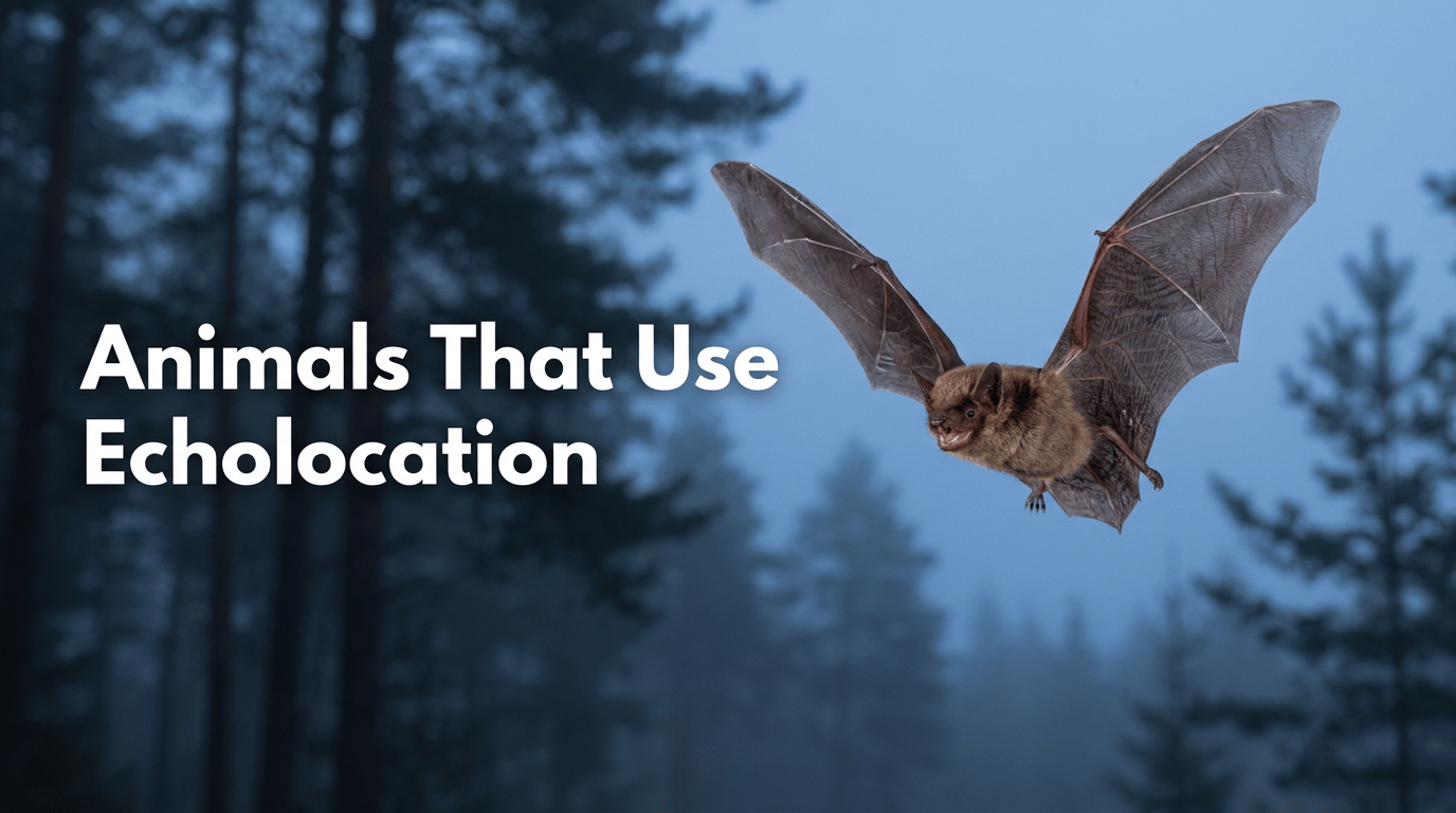 Animals That Use Echolocation featured image