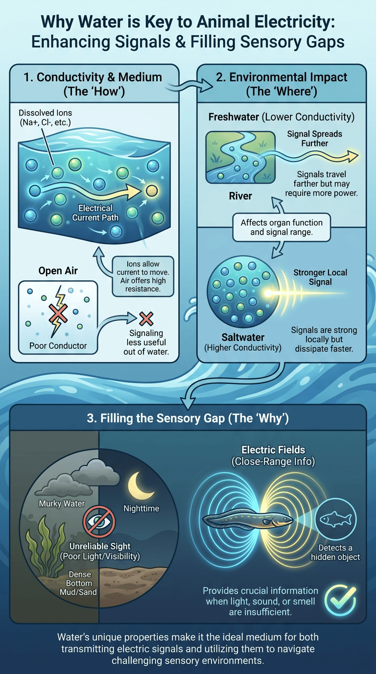 Animals That Use Electricity infographic section 3