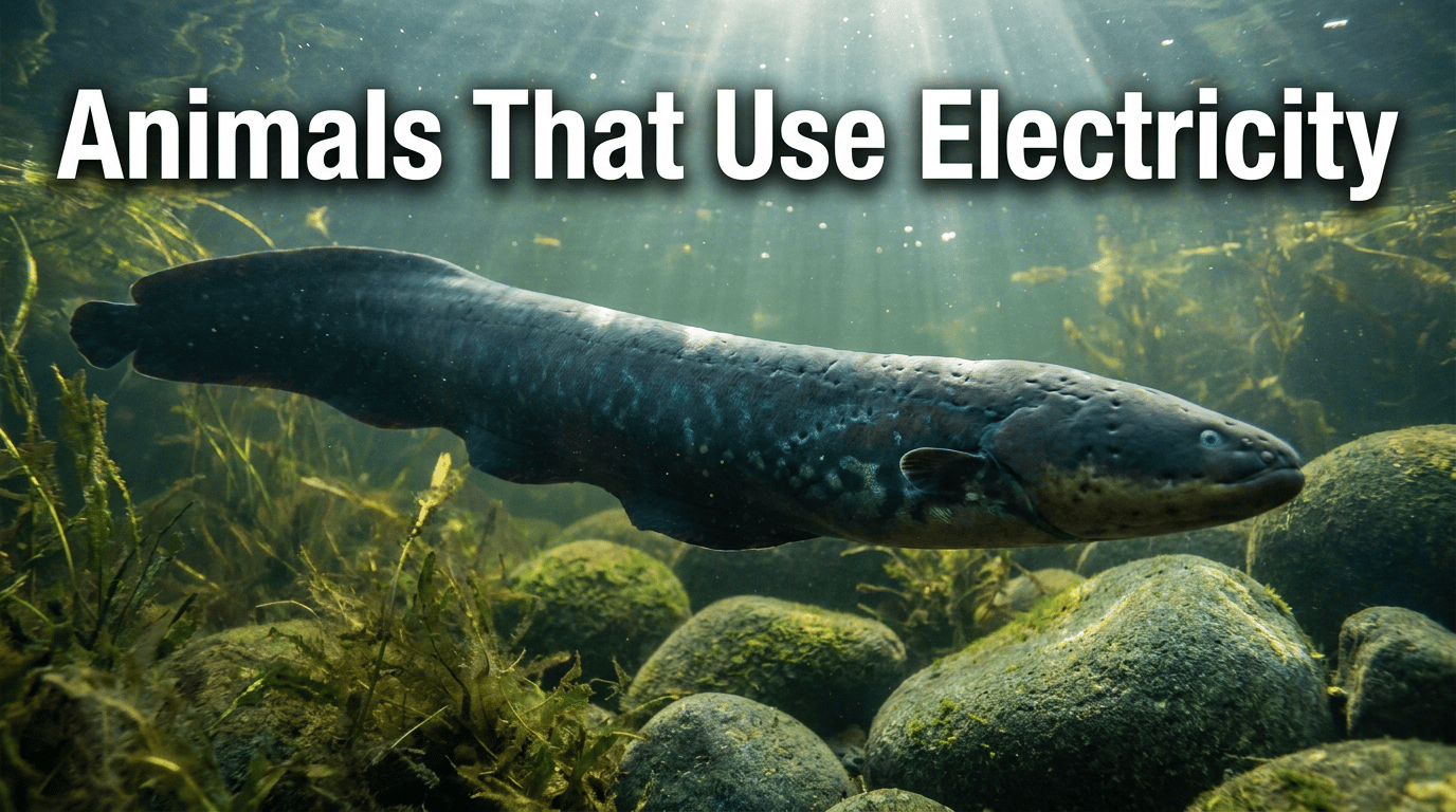 Animals That Use Electricity featured image