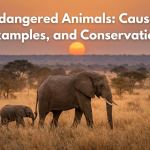 Endangered Animals: Causes, Examples, and Conservation featured image