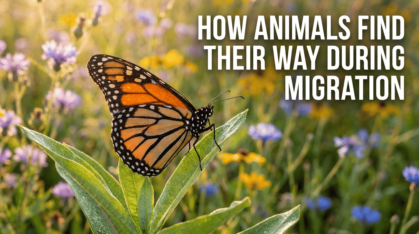 How Animals Find Their Way During Migration featured image