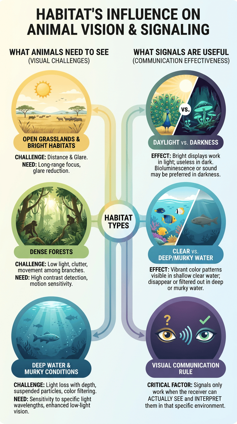 How Animals See the World infographic section 2