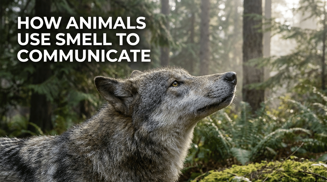 How Animals Use Smell to Communicate featured image