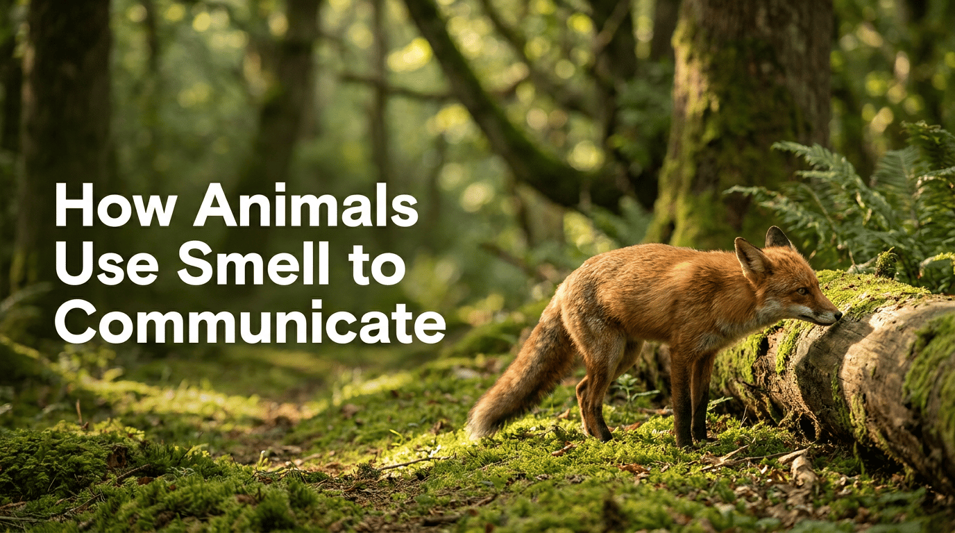 How Animals Use Smell to Communicate featured image