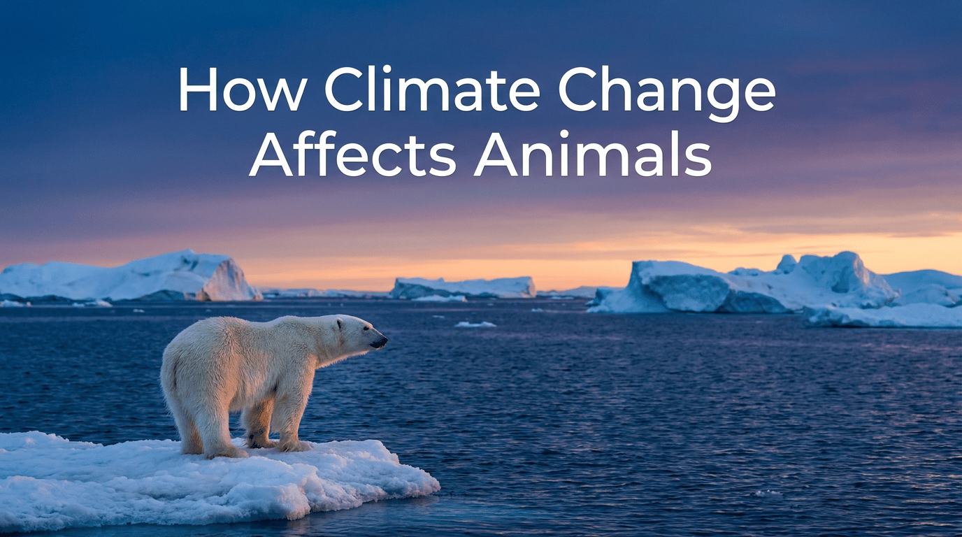 How Climate Change Affects Animals featured image