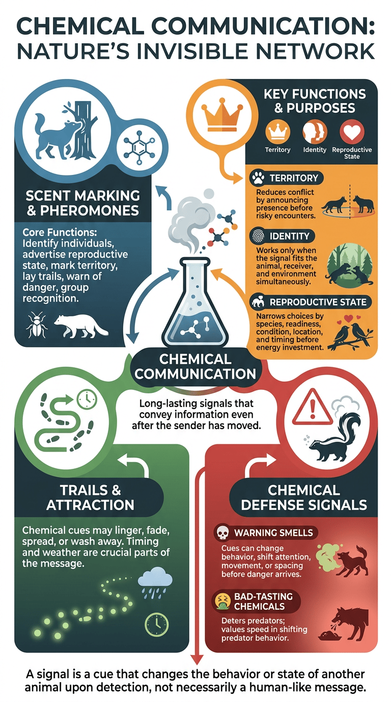 How Do Animals Communicate? infographic