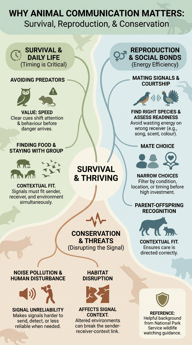 How Do Animals Communicate? infographic