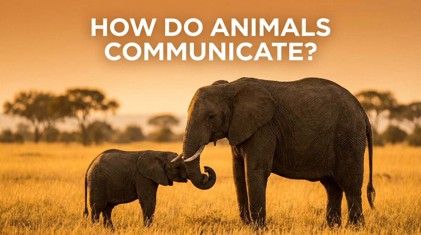 How Do Animals Communicate? featured image