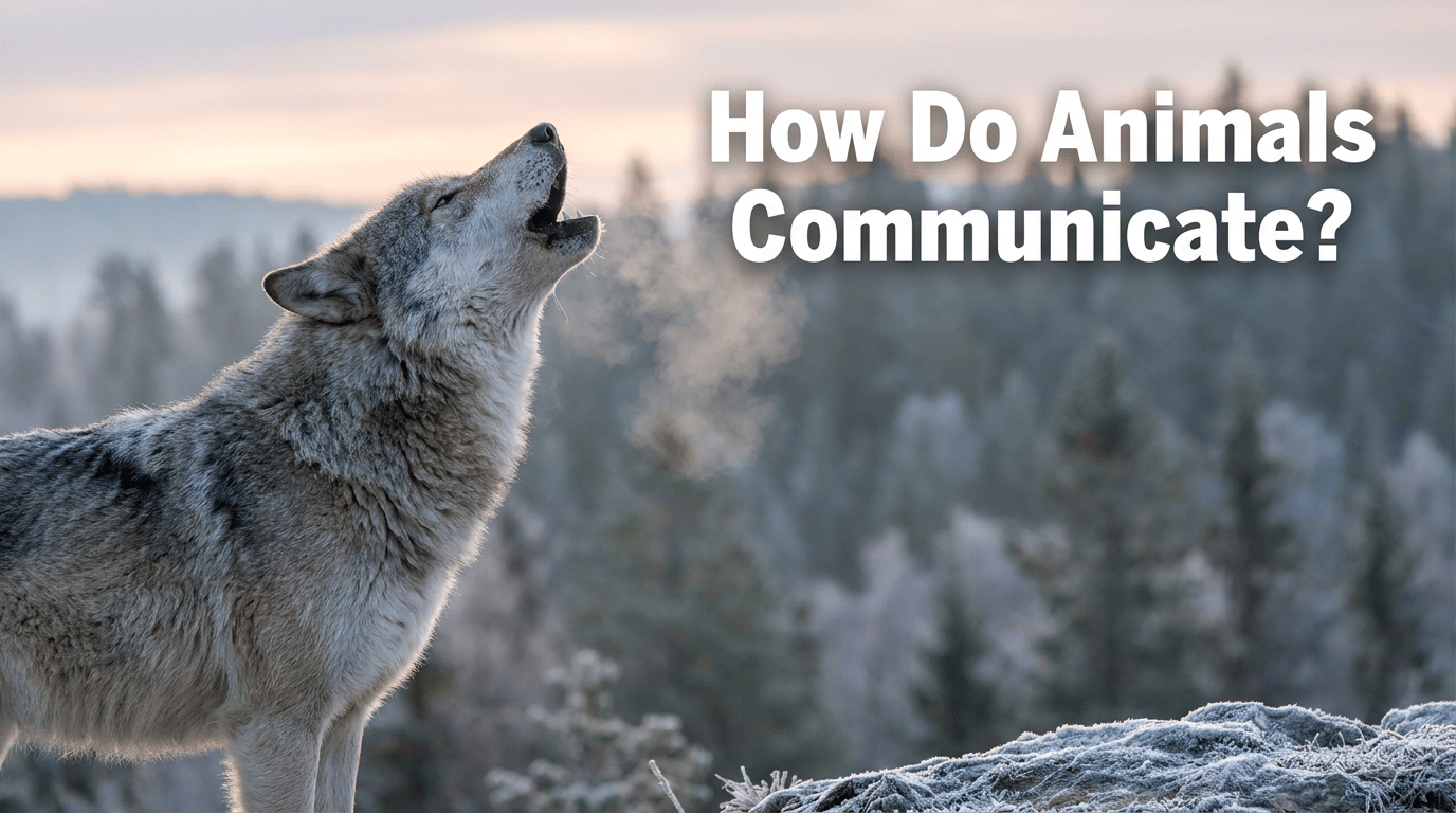 How Do Animals Communicate? featured image