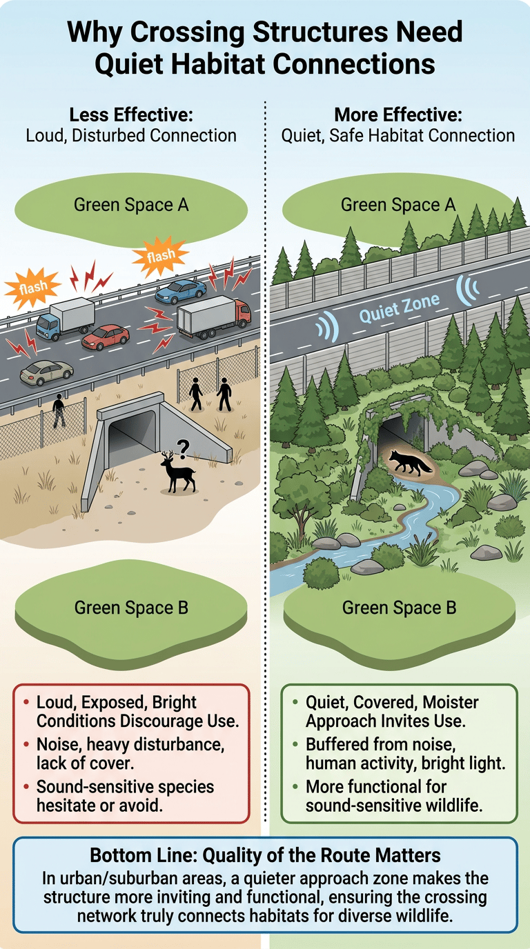 How Noise Pollution Affects Wildlife infographic section 3