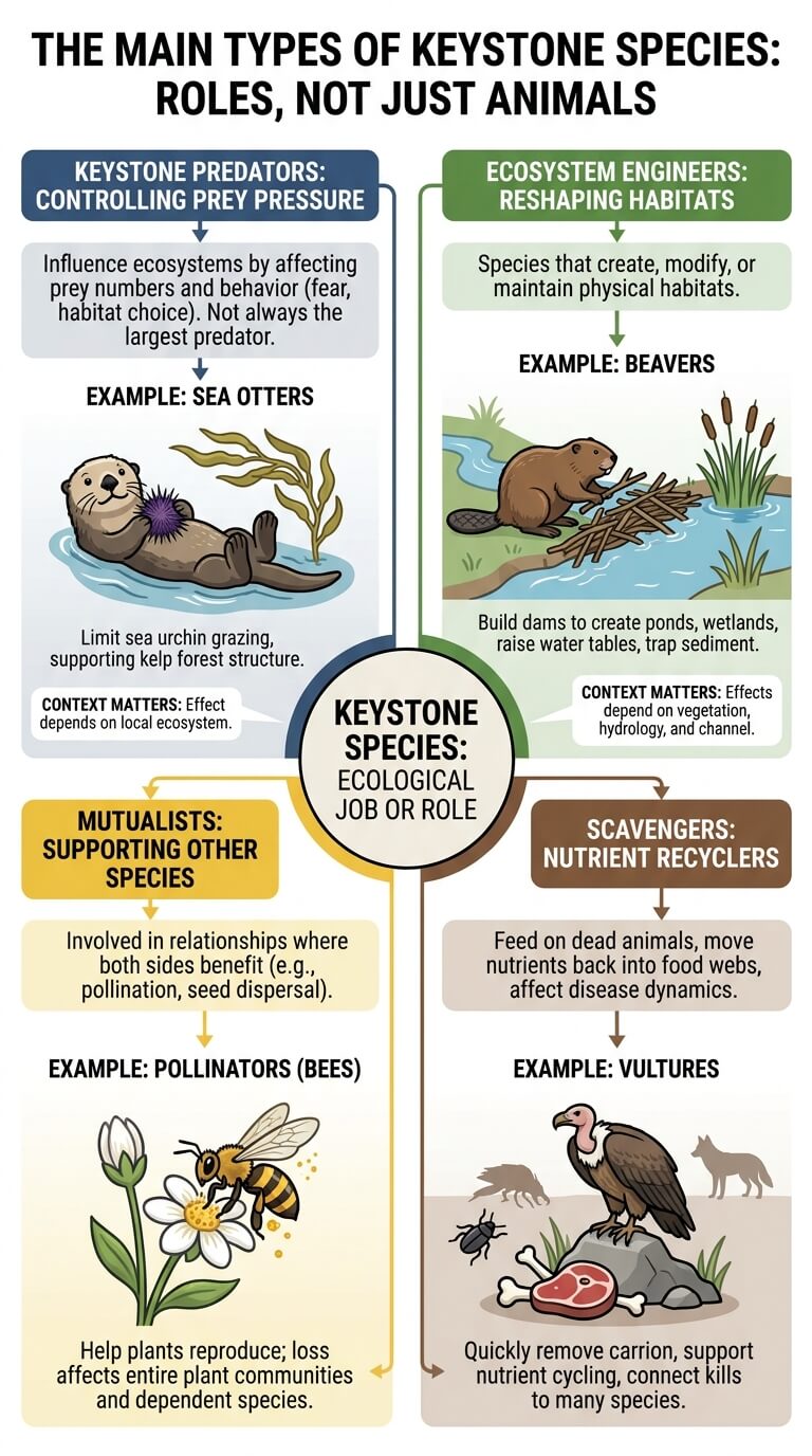 Keystone Species Explained 