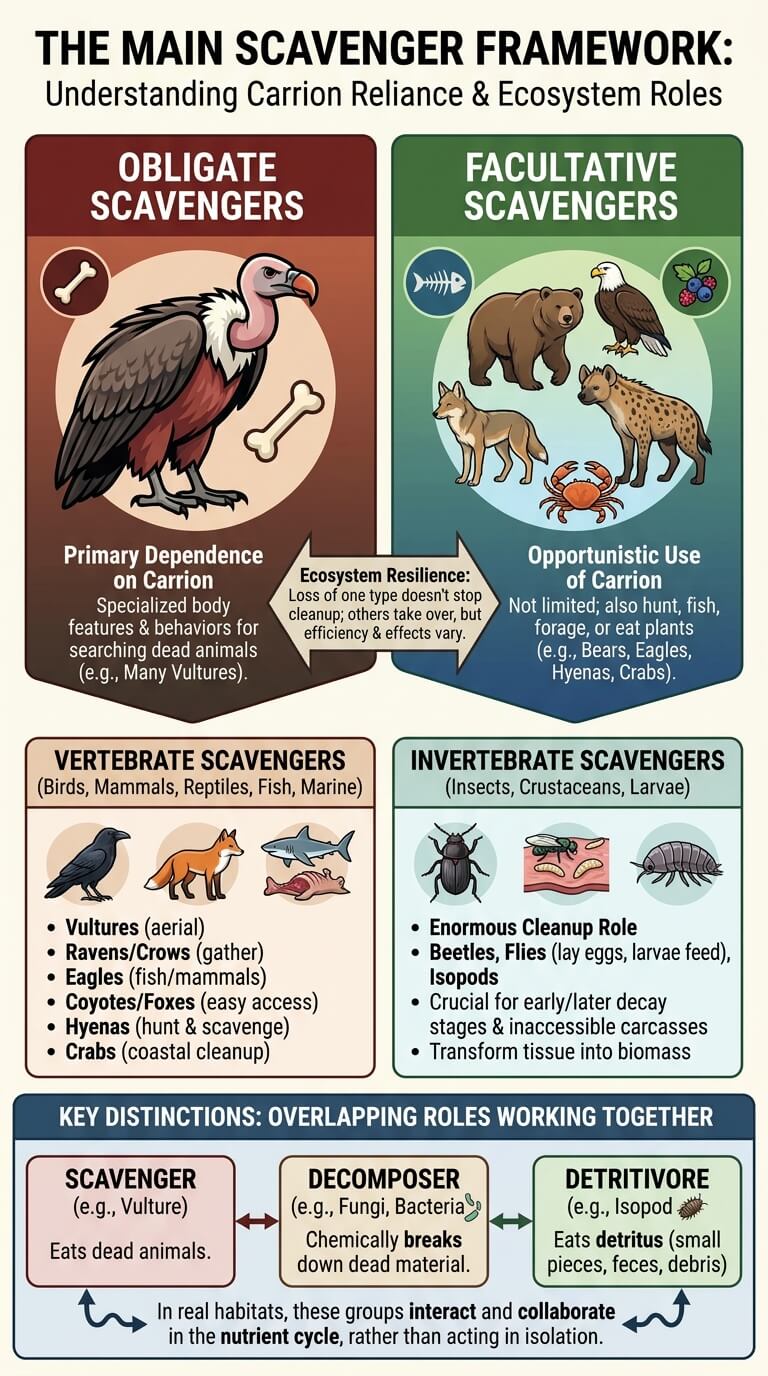 The Main Scavenger Framework
