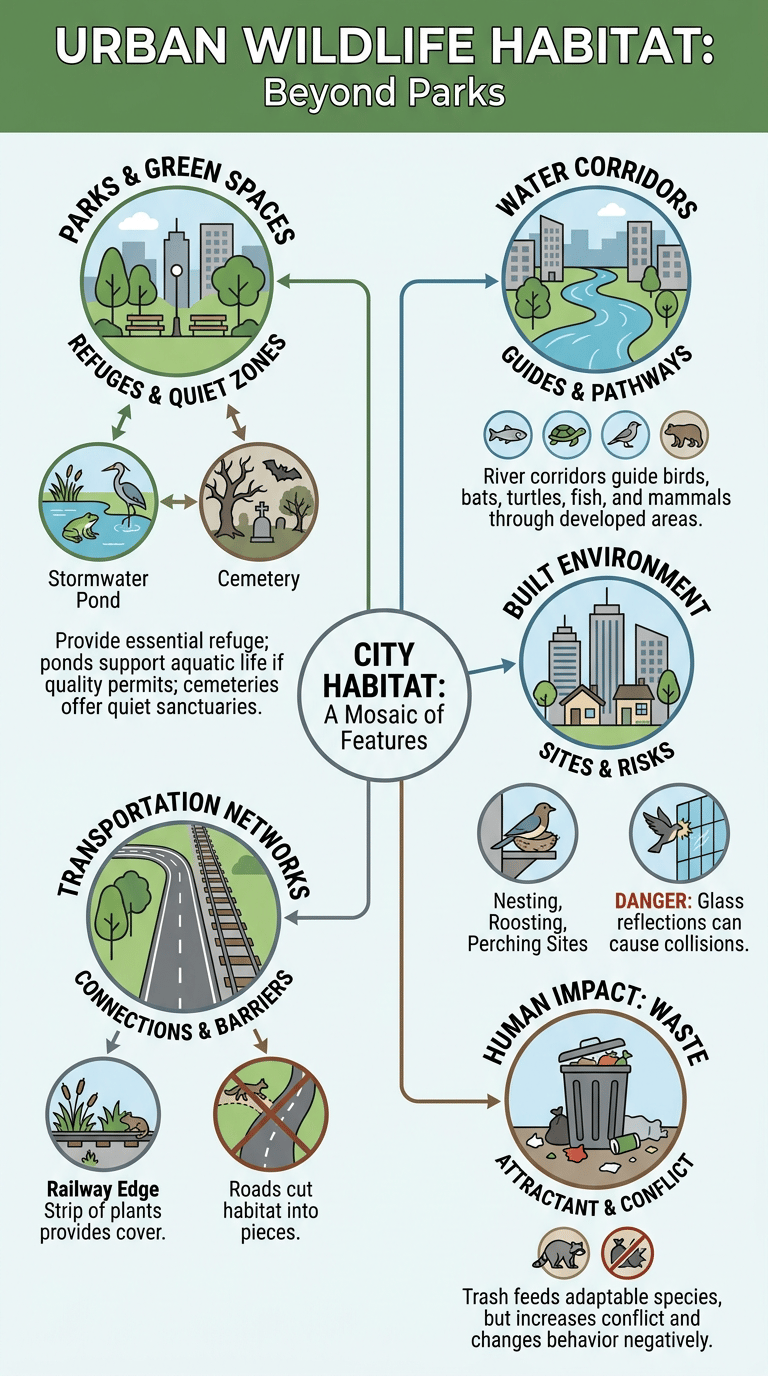 Urban Wildlife infographic section 2
